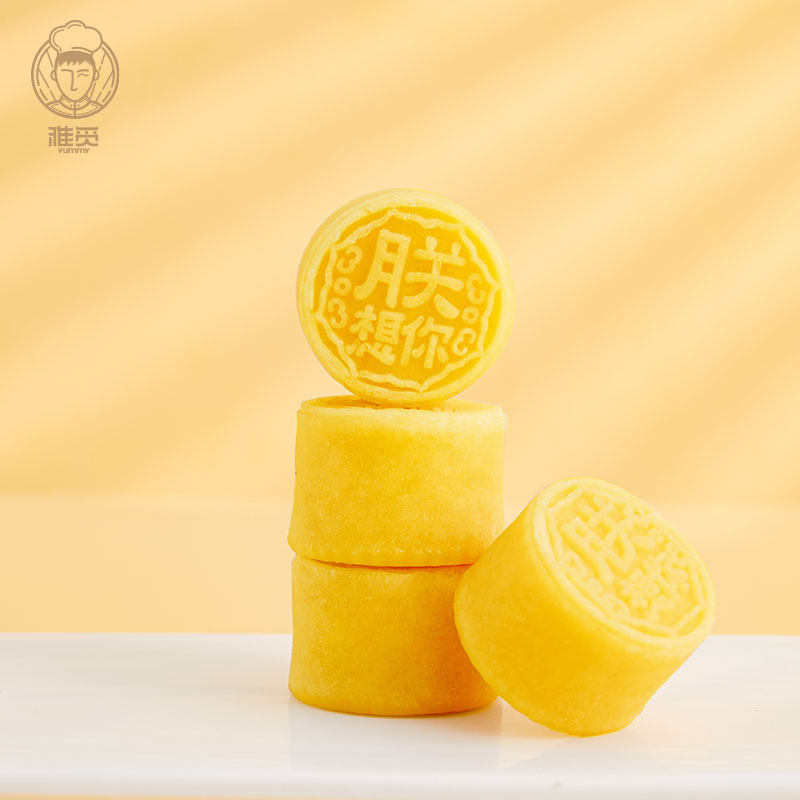 雅觅海藻糖绿豆糕新款传统手工甜点新鲜现做绿豆糕休闲小零食小吃