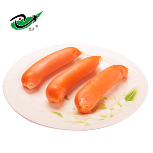 青岛巴子食品香辣肠360克塑封包装风味火腿促销儿时的味道肉制品