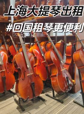 经济实惠大提琴优乐提琴租赁便捷