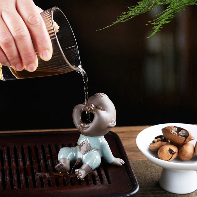 茶宠摆件茶玩茶道配件