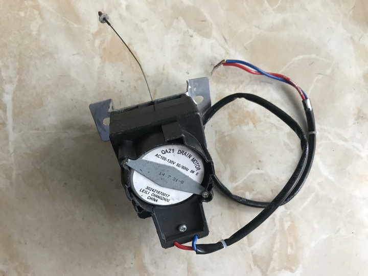 适用于LG三星小天鹅全自动洗衣机牵引器 排水电机QA22排水开关