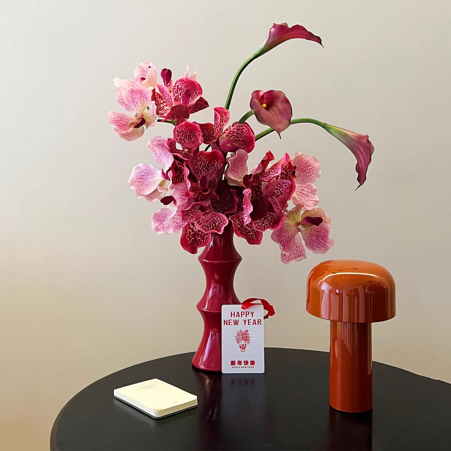 陶瓷花瓶中古插花摆件高级感小众禅意中式花器轻奢花瓶陶瓷摆件,家居饰品,花瓶,淘宝优惠券,粉丝福利购,淘宝优惠卷