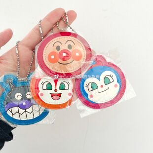 现货日本 采购面包超人博物馆书包挂件可写名字 可做胸针