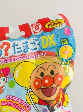 面包超人现货日本儿童玩具入浴球