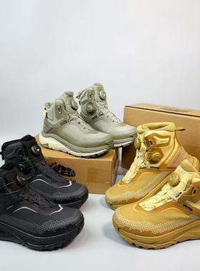 traceable男女情侣款男女户外鞋登山鞋棉靴子雪地靴防水3M新雪丽
