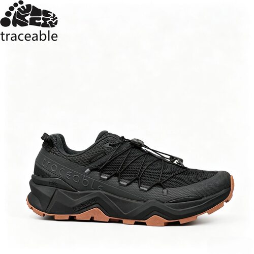 traceable越野跑鞋轻便耐磨