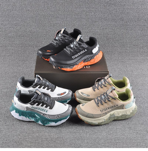 加拿大全地形越野跑鞋男女轻便透气运动鞋厚底减震防滑耐磨跑步鞋