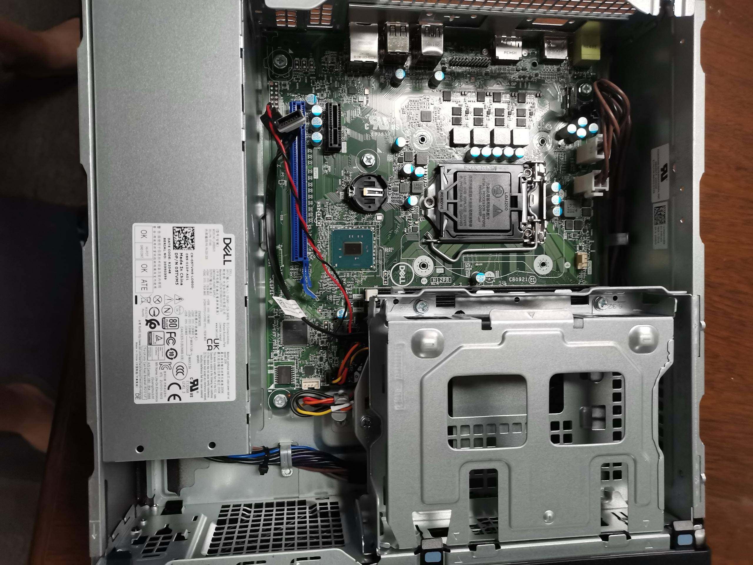 dell 戴尔 3080 5080 7080sff 办公 台式机 电脑准系统 10代询价