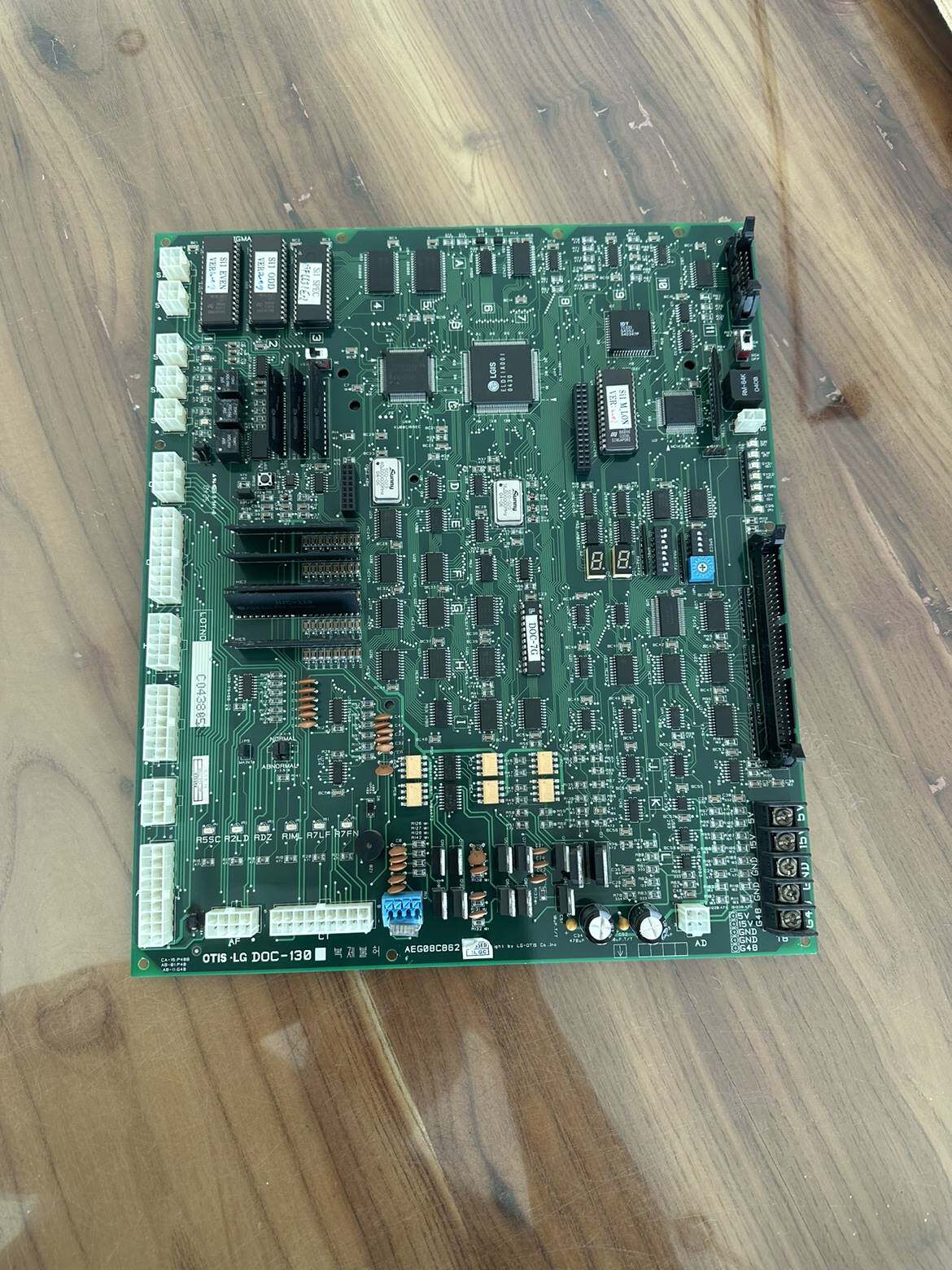lg星玛电梯配件主板otis.lg doc-130 aeg08c862询价