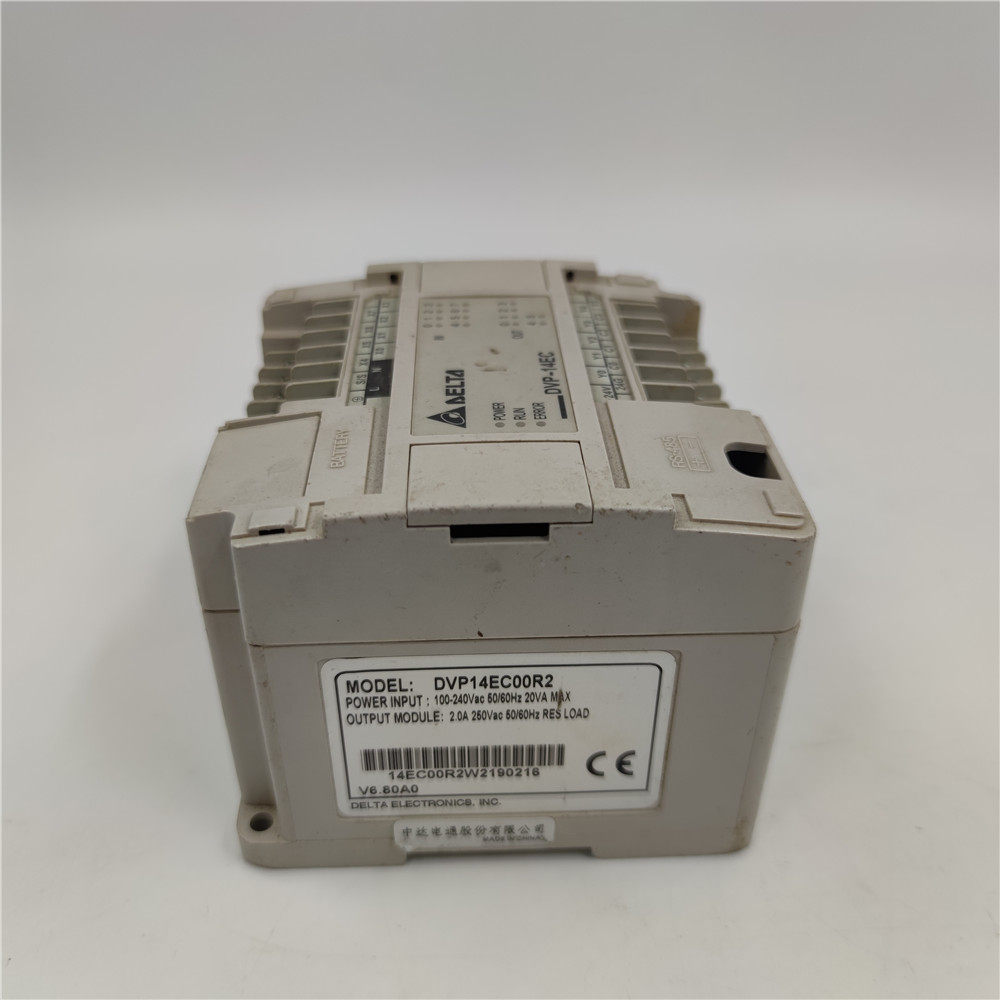 台达dvp-14ec plc可编程控制器dvp14ec00r2 实物实拍询价