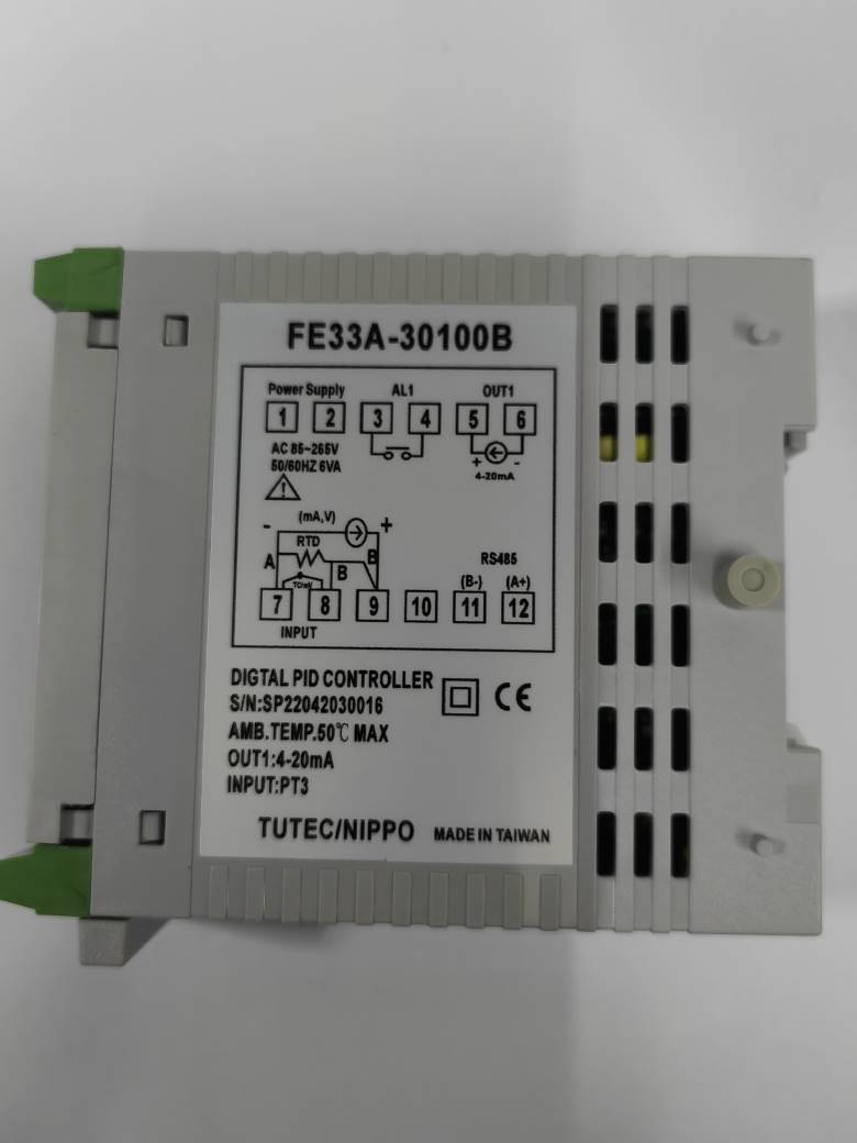 FE33A-30100B FE33A FE300 TUTEC/NIPPO台湾超薄通讯款温控器询