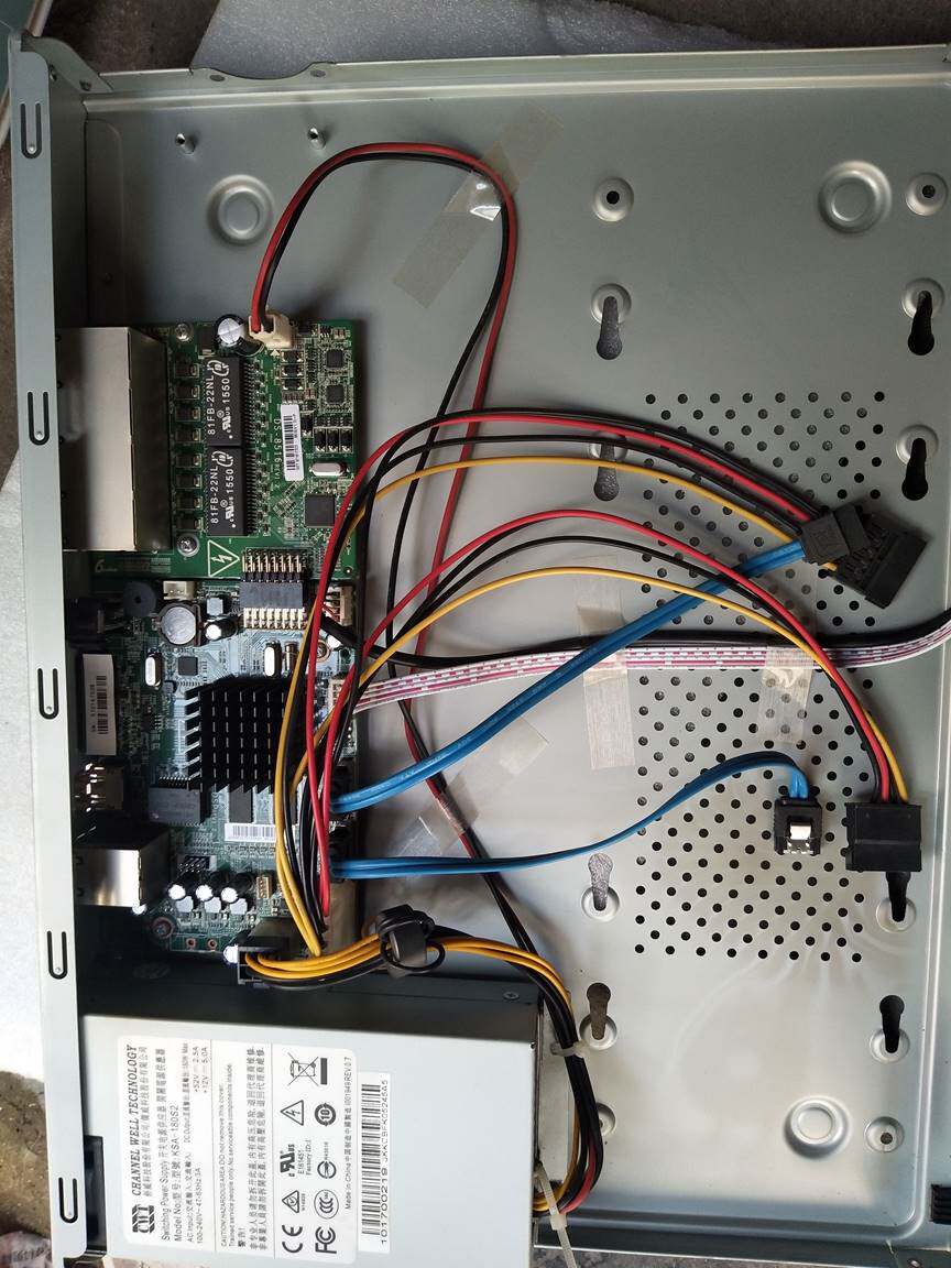 原装8路nvr网络硬盘录像机ds-7808n-e2/8p 带poe 高清监控询价