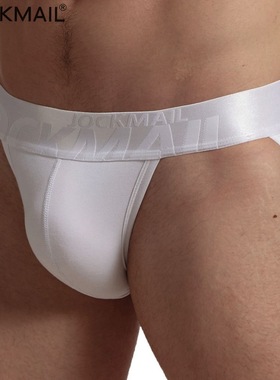 JOCKMAIL 男士内裤 高叉男士三角内裤 纯棉吸汗内裤374376