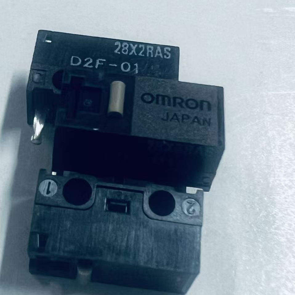 原装进口D2F-01微动开关欧姆龙