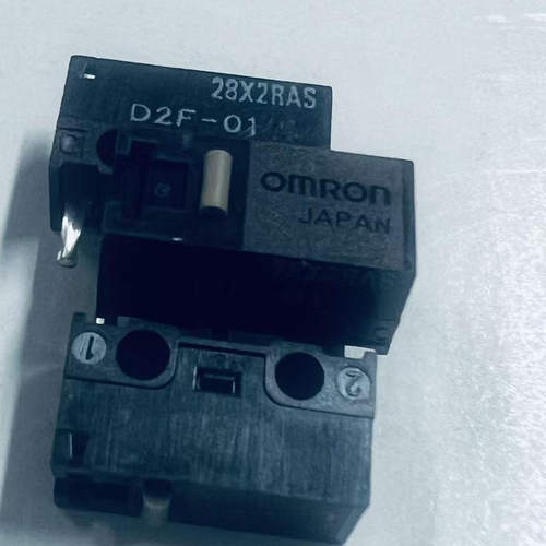 原装进口D2F-01微动开关欧姆龙
