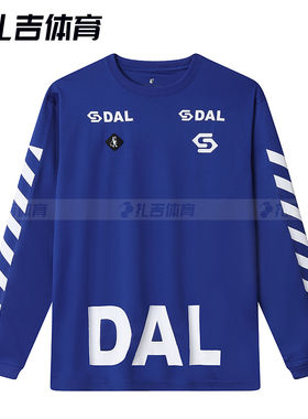 扎吉体育足球狗soccer junky运动速干长袖上衣圆领T恤卫衣CP24651