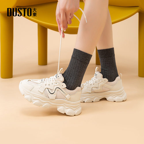 大东老爹鞋2025春季新款时尚休闲