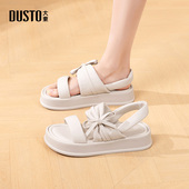 大东dd凉鞋 罗马沙滩凉拖女夏外穿 厚底绝美一字带女鞋 女款 2026新款