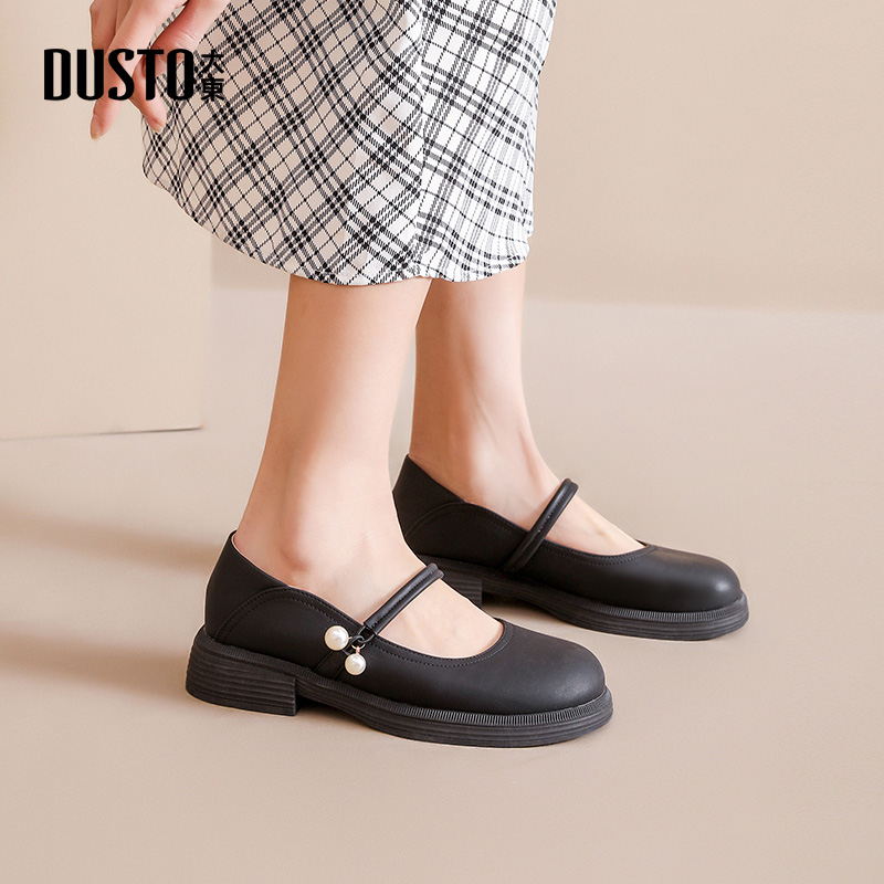 大东玛丽珍女鞋2024早春新款