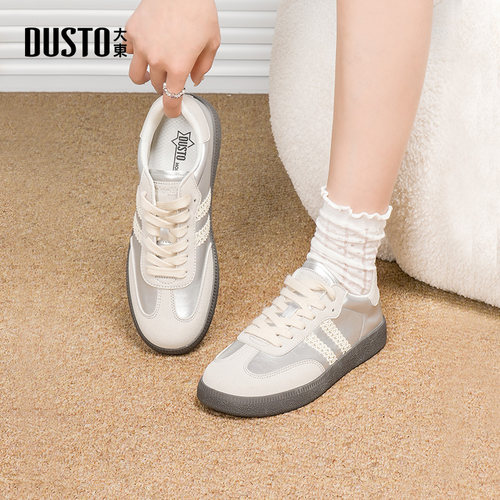 德训鞋时尚休闲平底低跟