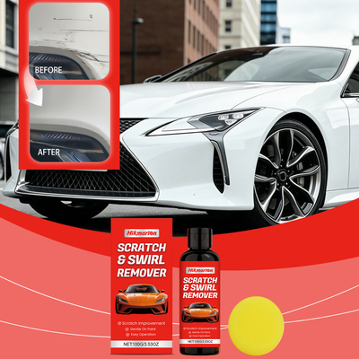 Hikmarion 汽车划痕护理套装 车漆焕新洁净抛光翻新增亮护理套装