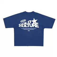 Men Women Tee Cold Culture Ford Stars Tee Dogs T Cotton