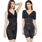 咖啡因产后束腰塑形收胯美体收腹衣束身衣连体衣体雕内衣塑身衣
