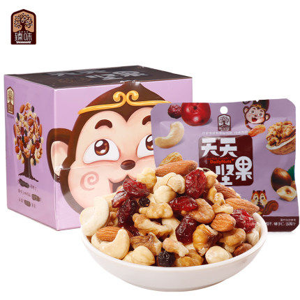 臻味天天堅果27g*7袋混合堅果仁每日堅果兒童零食在類目 零食/堅果/特產, 山核桃/堅果/炒貨, 混合堅果中 - 來自Buy2taobao.com提供專業的淘寶代購服務