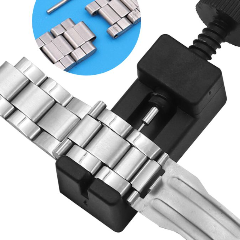 手表表链拆带器迷你型修表工具塑料截表器调表器表带调节改长短