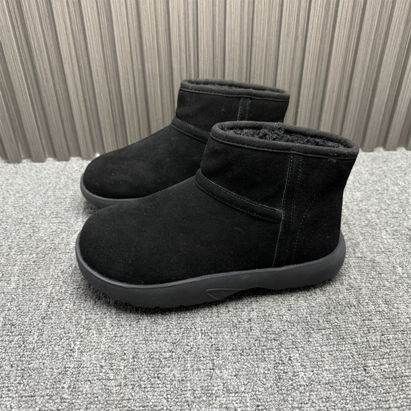 38码处理清仓真皮雪地靴女2025年冬季新款加绒保暖真皮套脚大棉鞋