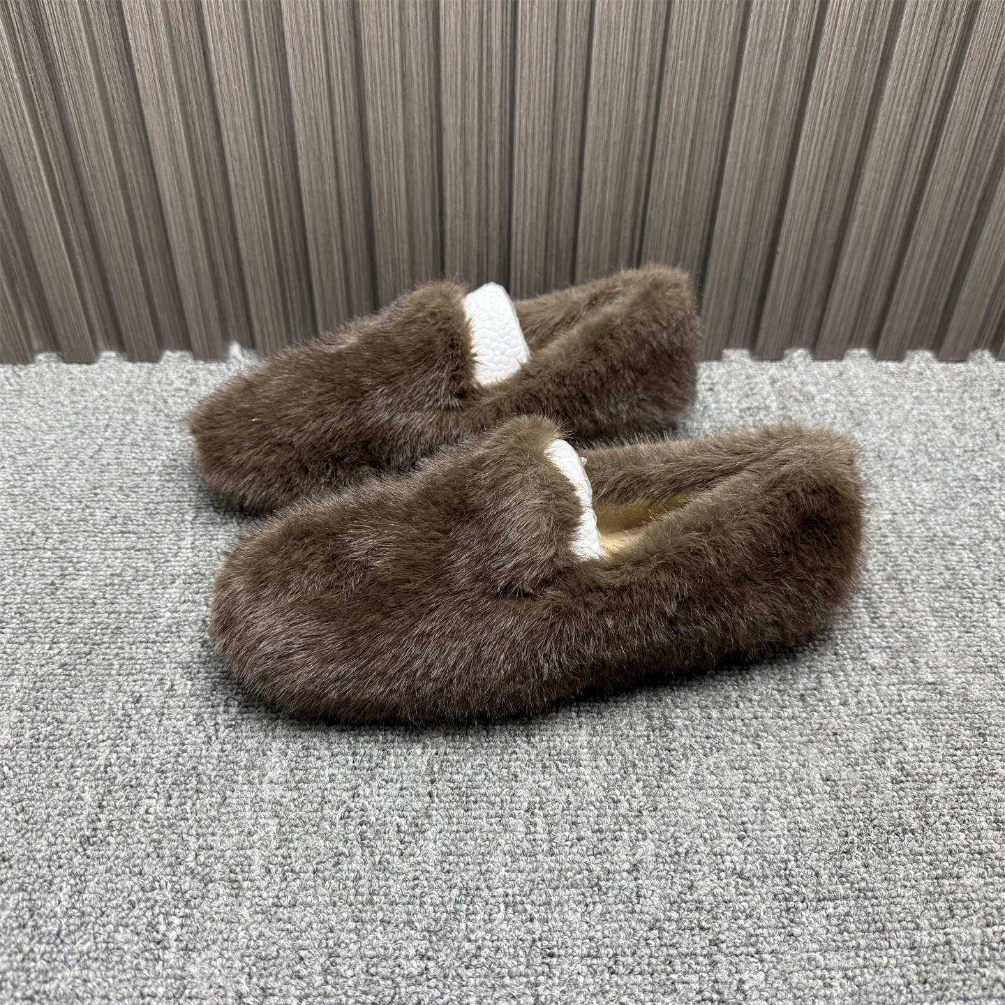 35码处理清仓毛毛鞋女冬季新款时尚法式高级感百搭保暖加绒豆豆鞋,女鞋,棉鞋,淘宝优惠券,粉丝福利购,淘宝优惠卷