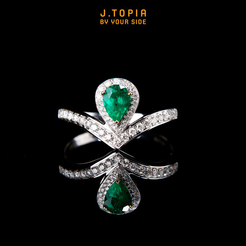 祖母绿戒指大合集至臻时刻