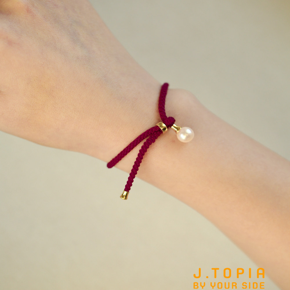 售完无补2.7 「现货商品」珍珠手绳/大溪地铂金灰/南洋珠/