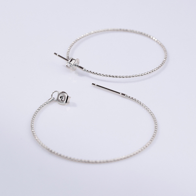 18k金项链/耳钉/耳坠/胸针