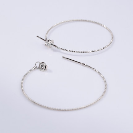 「现货商品」18k金项链/耳钉/耳坠/胸针/设计款 J.TOPIA珍珠店