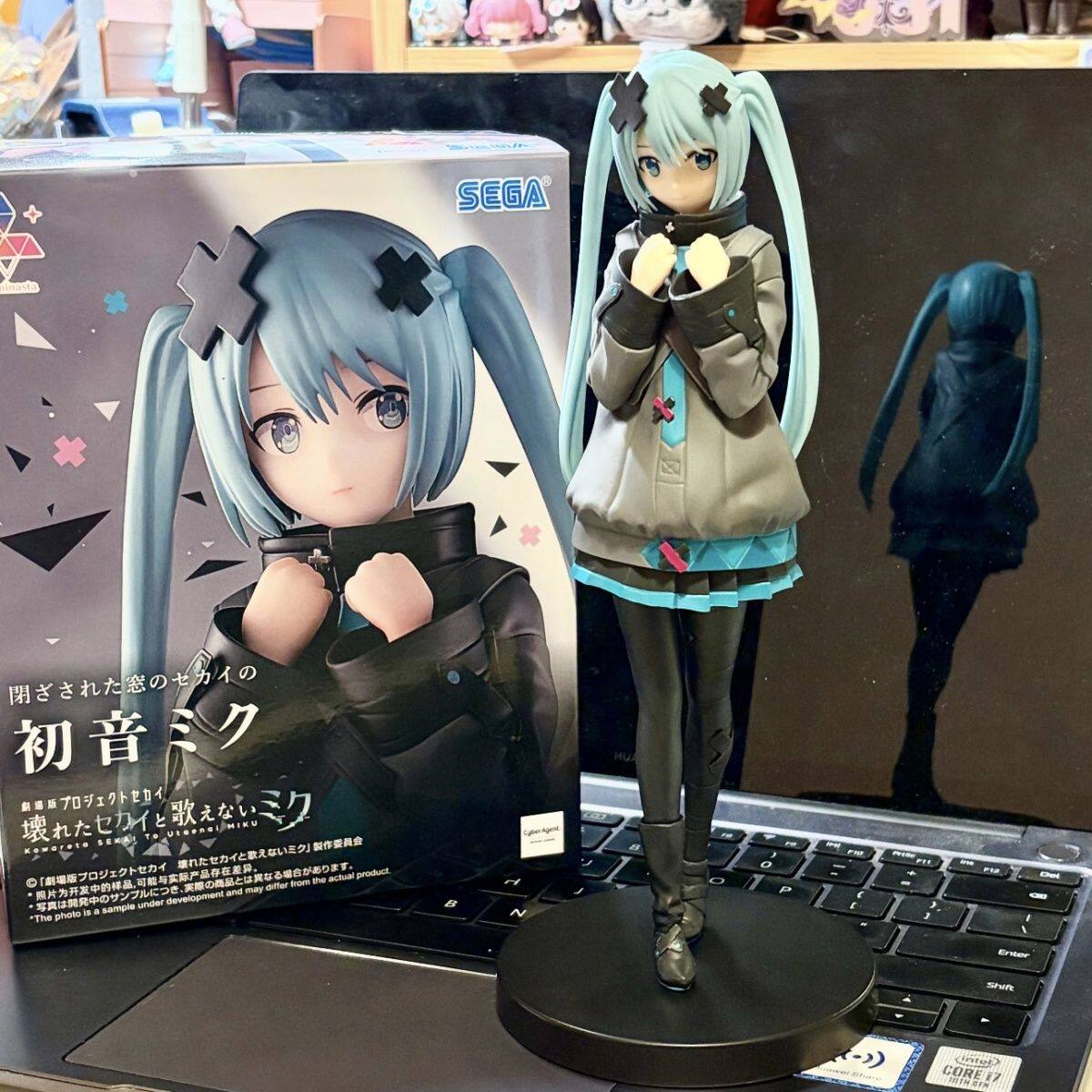 世界计划初音【优质版】现货缤纷舞台未来崩坏歌唱闭窗手办动漫