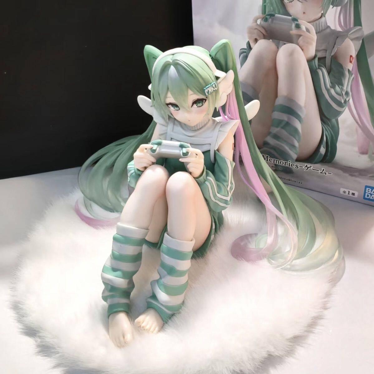 游戏机&初音未来 初音未来潮玩手办周边摆件礼物模型桌搭
