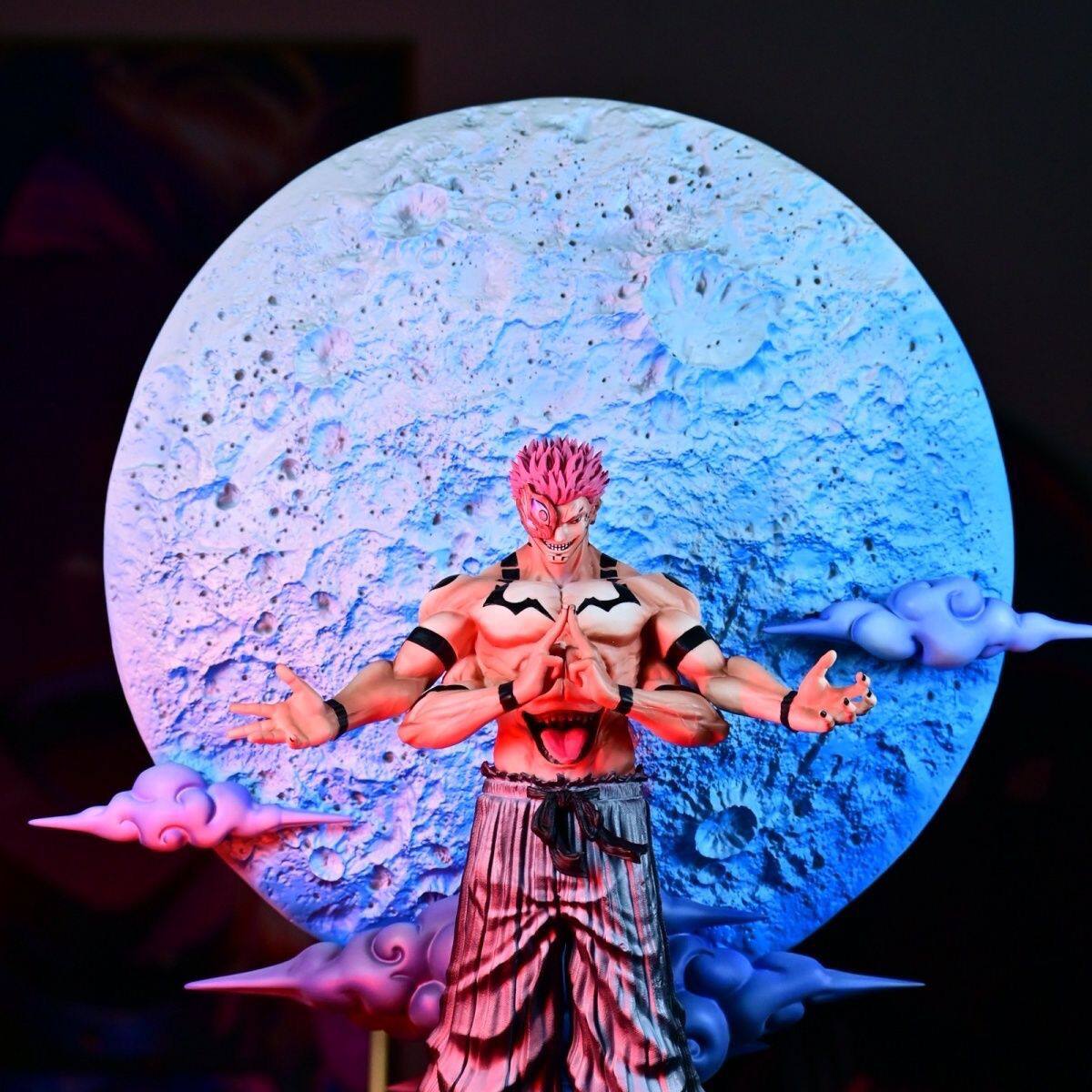 咒术回战诅咒之王初心两面宿傩手办模型摆件雕像动漫二次元