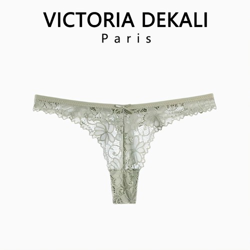 VICTORIADEKALI性感超薄三角裤