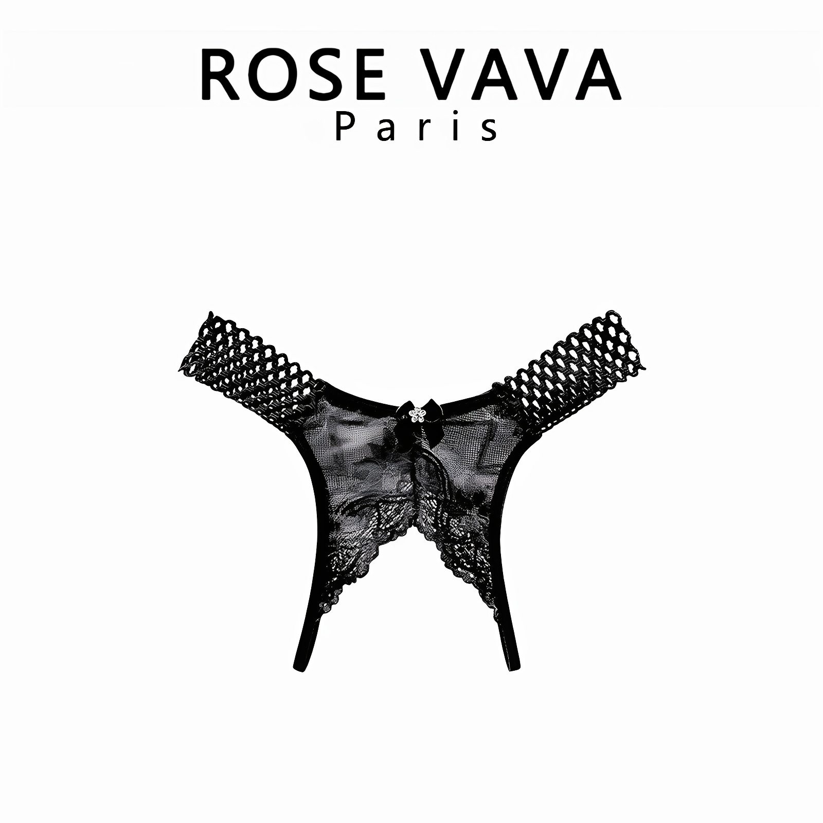 VICTORIADEKALI开档美臀内裤女