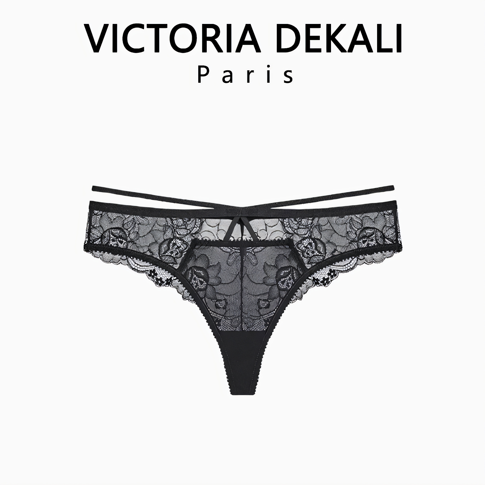 VICTORIADEKALI性感蕾丝内裤女