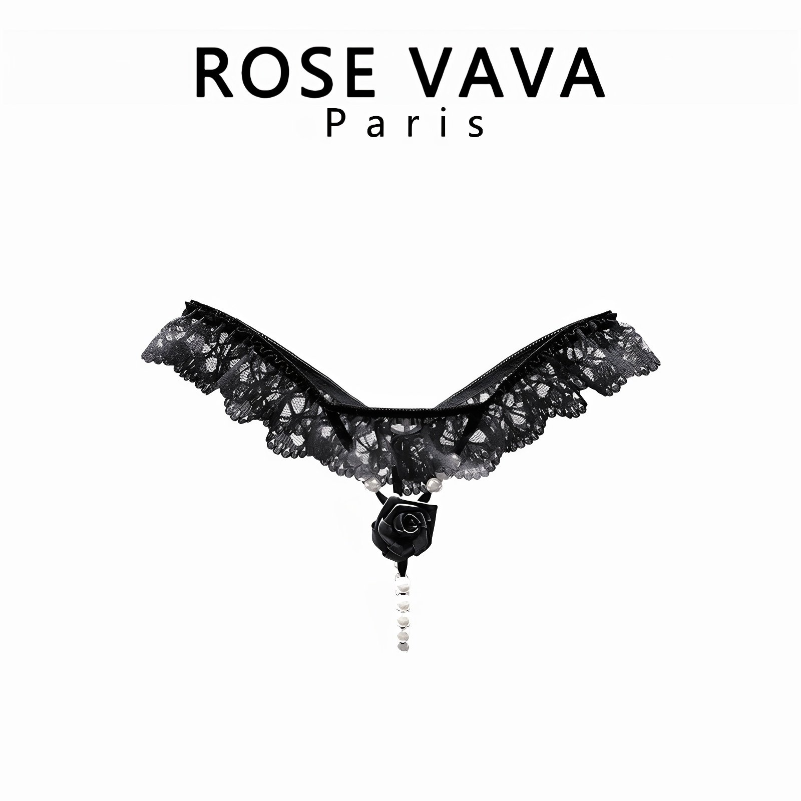 ROSE VAVA 诱惑蕾丝边内裤女玫瑰丁字裤一根绳珍珠按摩t裤,女士内衣/男士内衣/家居服,女丁字裤,淘宝优惠券,粉丝福利购,淘宝优惠卷