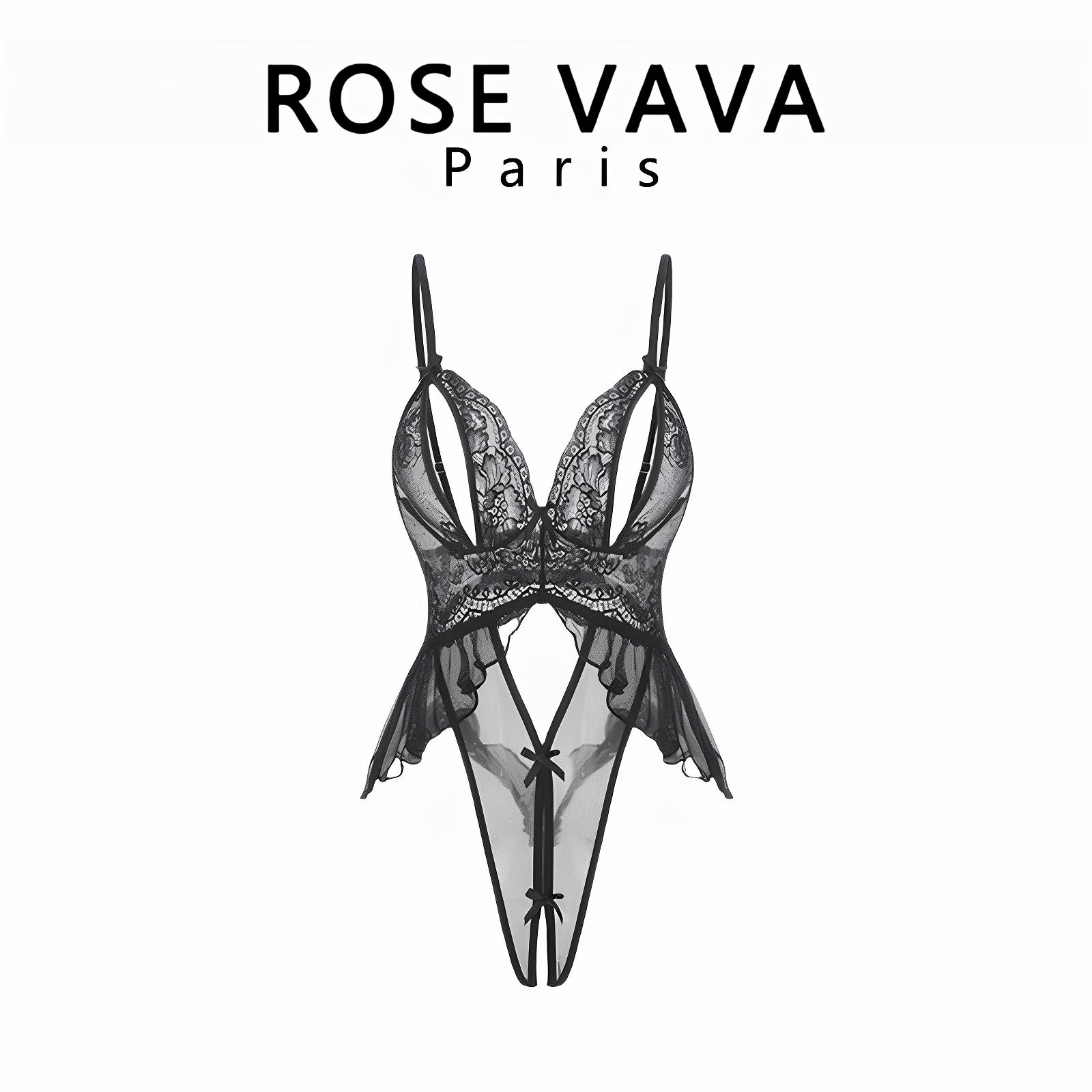 ROSE VAVA 性感内衣女床上情调制服qqny纯欲诱惑禁欲激情风