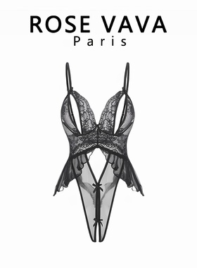 ROSE VAVA 性感内衣女床上情调制服qqny纯欲诱惑禁欲激情风