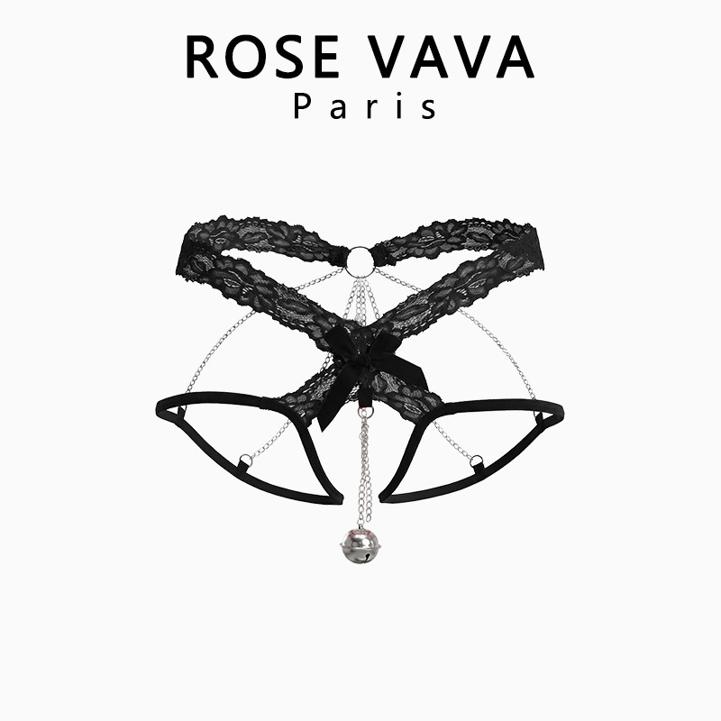 ROSE VAVA 丁字内裤女2026新款舒服性感低腰蕾丝男朋友喜欢