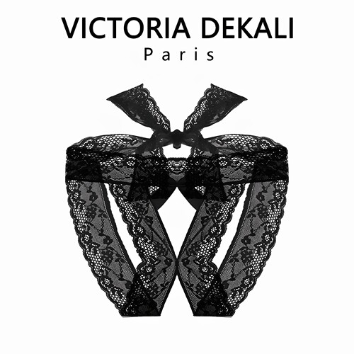 VICTORIADEKALI性感蕾丝内裤女