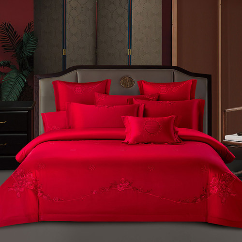 其他品牌婚庆四件套高端