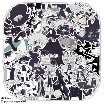 新款200张行为基准贴纸