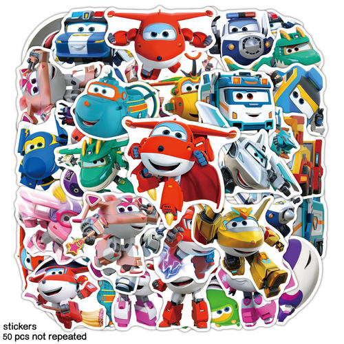 2025新款超级飞侠乐迪贴纸