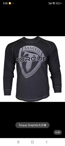 Torque T恤七分袖 S码特价清货 不支持退换